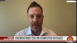CrowdStrike's CEO apologizes as experts warn of a larger issue uncovered.