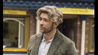 Shocking reveal on Coronation Street as Rowan Cunliffe's real identity is revealed.