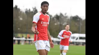 Manchester United is negotiating to acquire a promising young striker, potentially leaving Arsenal without their rising star.