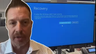 Crowdstrike top executive discusses causes of worldwide IT system shutdown.