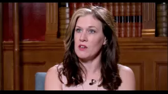 Young politician, pregnant at 15, opens up about being manipulated by an older man.