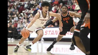 Stanford's Spencer Jones will join the Nuggets on a two-way contract, according to a source.