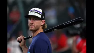 Ryan McMahon of the Rockies reassures fans that he is not being considered for a trade after his first all-star appearance.