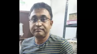 A physician was caught accepting a bribe.
