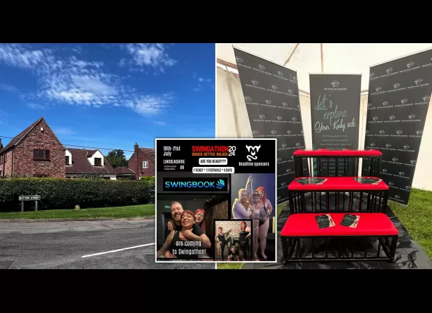 Villagers in UK concerned about noise from sex festival keeping them awake.