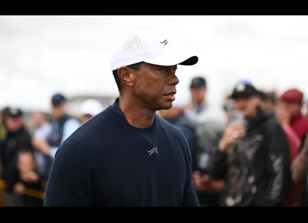 Tiger Woods shares update on his future after failing to qualify for The Open.