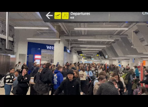 Record-breaking IT failure causes global disruption.