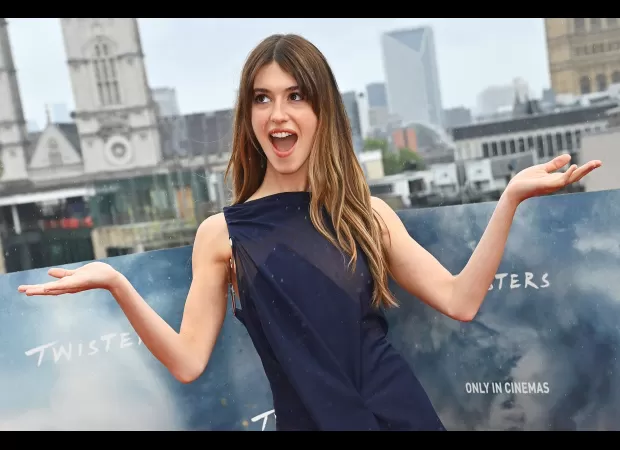 Actress Daisy Edgar-Jones admits to having an embarrassing incident involving wetting herself and calling for medical help after using marijuana.