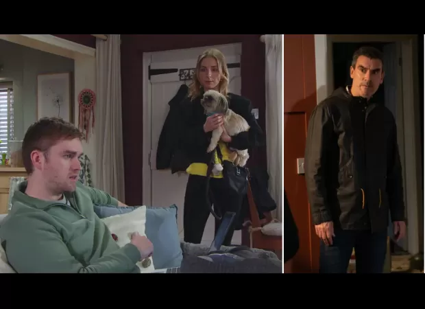 Tom King leaves Emmerdale accompanied by Belle, while Cain makes a shocking revelation.