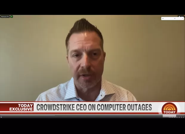 CrowdStrike's CEO apologizes as experts warn of a larger issue uncovered.