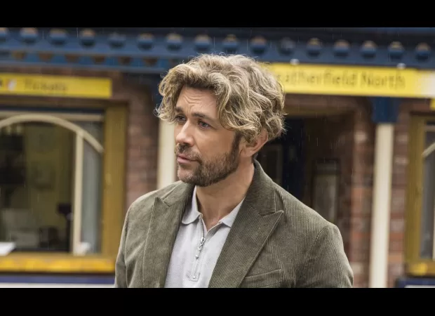 Shocking reveal on Coronation Street as Rowan Cunliffe's real identity is revealed.