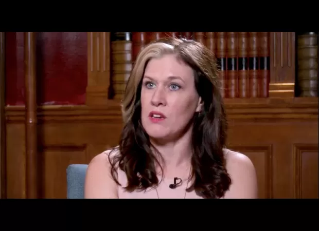 Young politician, pregnant at 15, opens up about being manipulated by an older man.