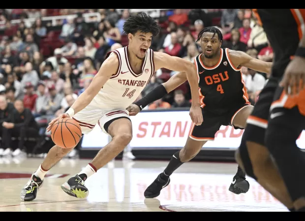 Stanford's Spencer Jones will join the Nuggets on a two-way contract, according to a source.