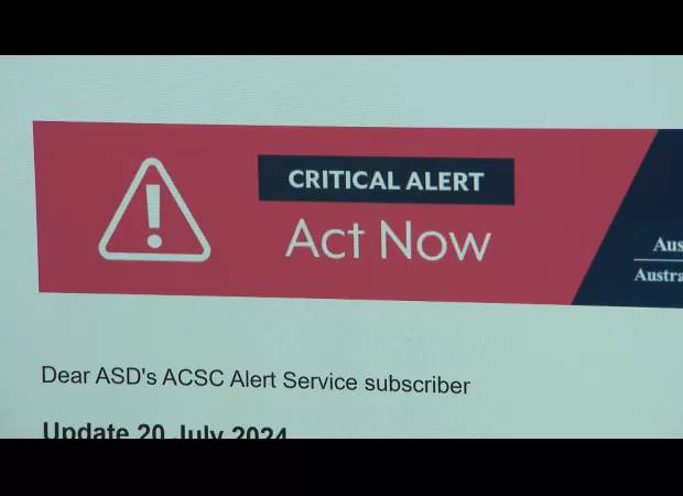 Experts warn that scammers are exploiting the Crowdstrike outage.