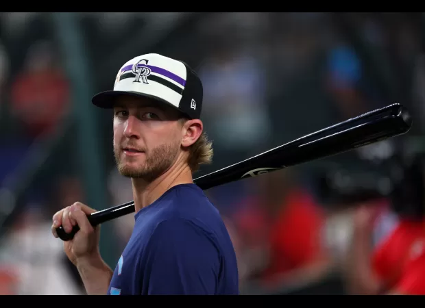 Ryan McMahon of the Rockies reassures fans that he is not being considered for a trade after his first all-star appearance.