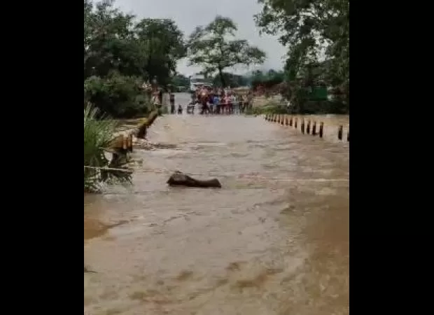 Malkangiri is facing disruptions to its daily routines due to heavy rainfall.