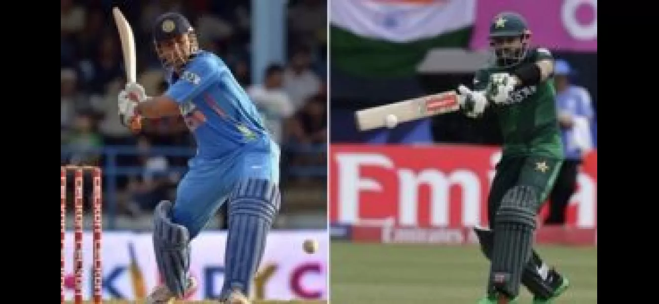 Harbhajan criticizes Pakistani fan for comparing Dhoni and Rizwan.