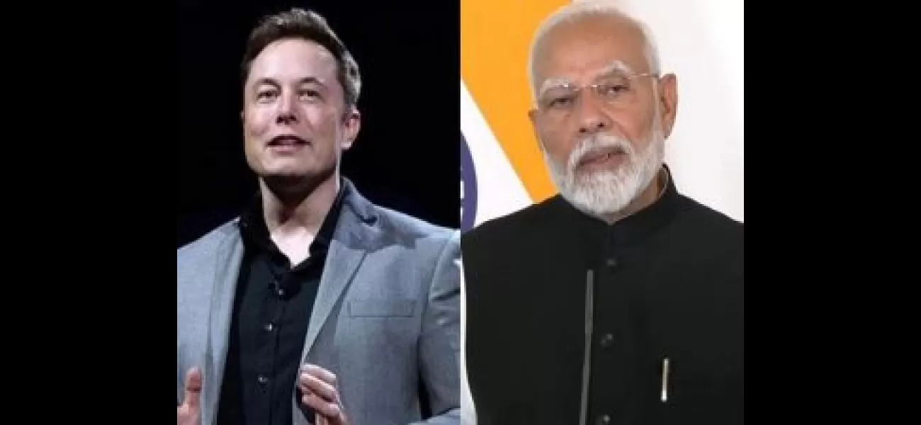 Elon Musk praises PM Modi for being the most popular world leader on X.