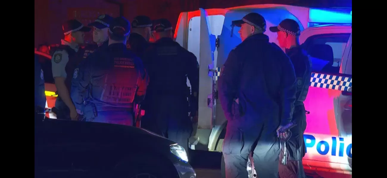 A teenage suspect was taken into custody after a man was fatally stabbed in Sydney.