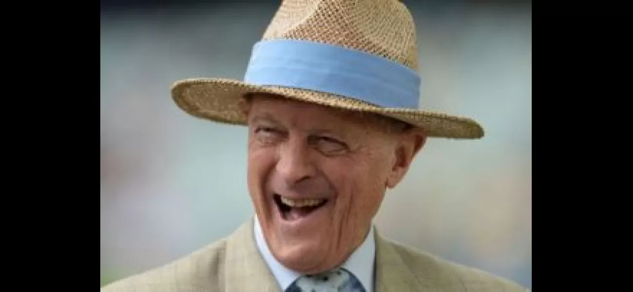Geoffrey Boycott is back home after having surgery for throat cancer.