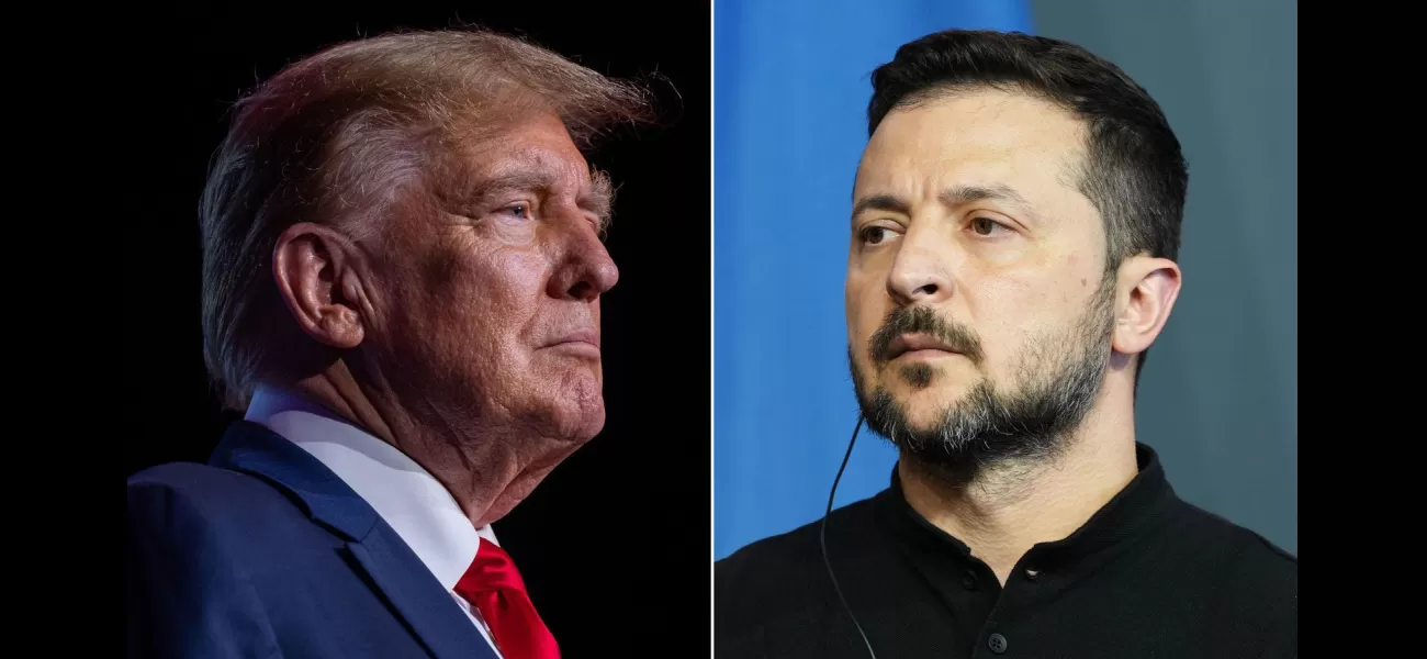 Trump and Zelensky had a positive phone call discussing the Russia-Ukraine war.