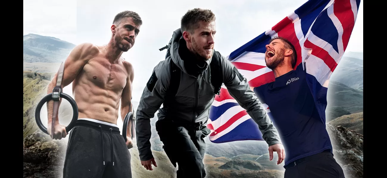 Man ready to conquer uncharted territory on Earth.