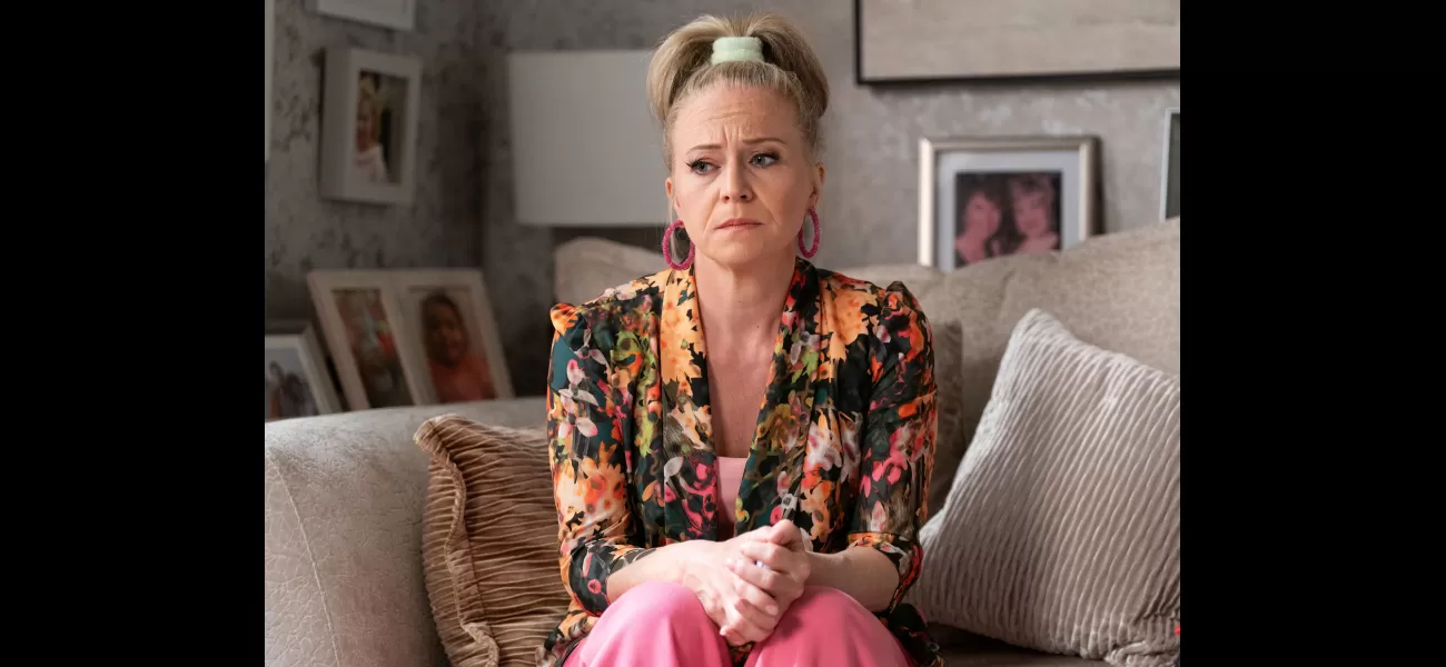 EastEnders character Linda suffers a major breakdown and it may be difficult for her to recover.