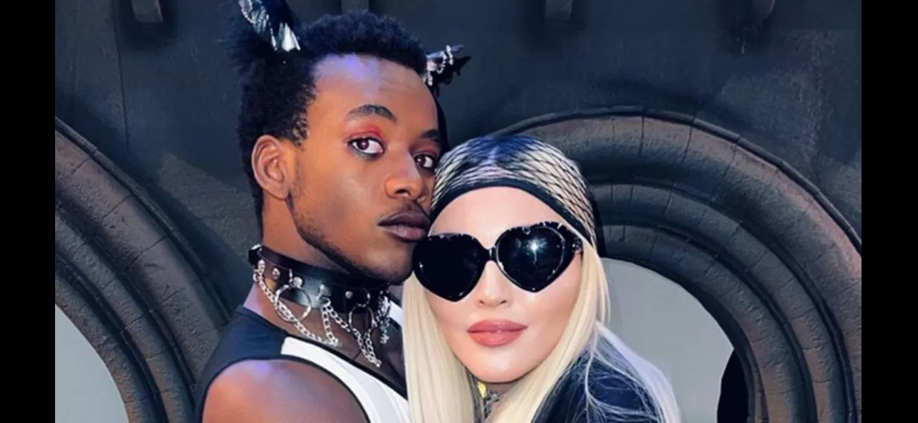 Madonna's 18-year-old son is searching for food after leaving his mother's luxurious home.
