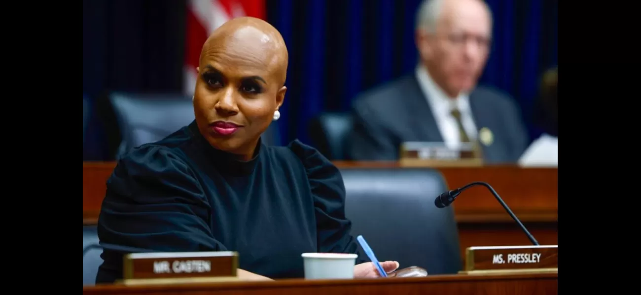 Congresswoman Pressley proposes legislation to safeguard prison staff and inmates from dangerous environmental conditions.