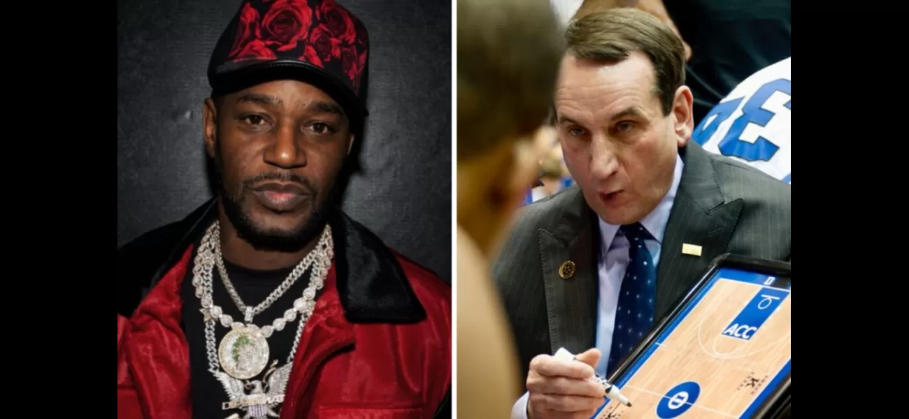 Cam'ron claims Coach K paid student-athletes, after previously saying he was snubbed by him.