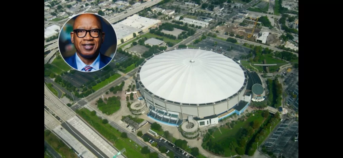 The Mayor of St. Petersburg plans to address previous issues by supporting the proposed new ballpark for the Tampa Bay Rays.