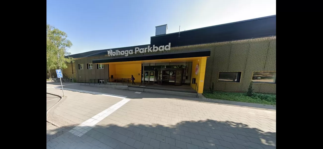 A teenager from Britain is in critical condition after being discovered unconscious at the bottom of a swimming pool in Sweden.