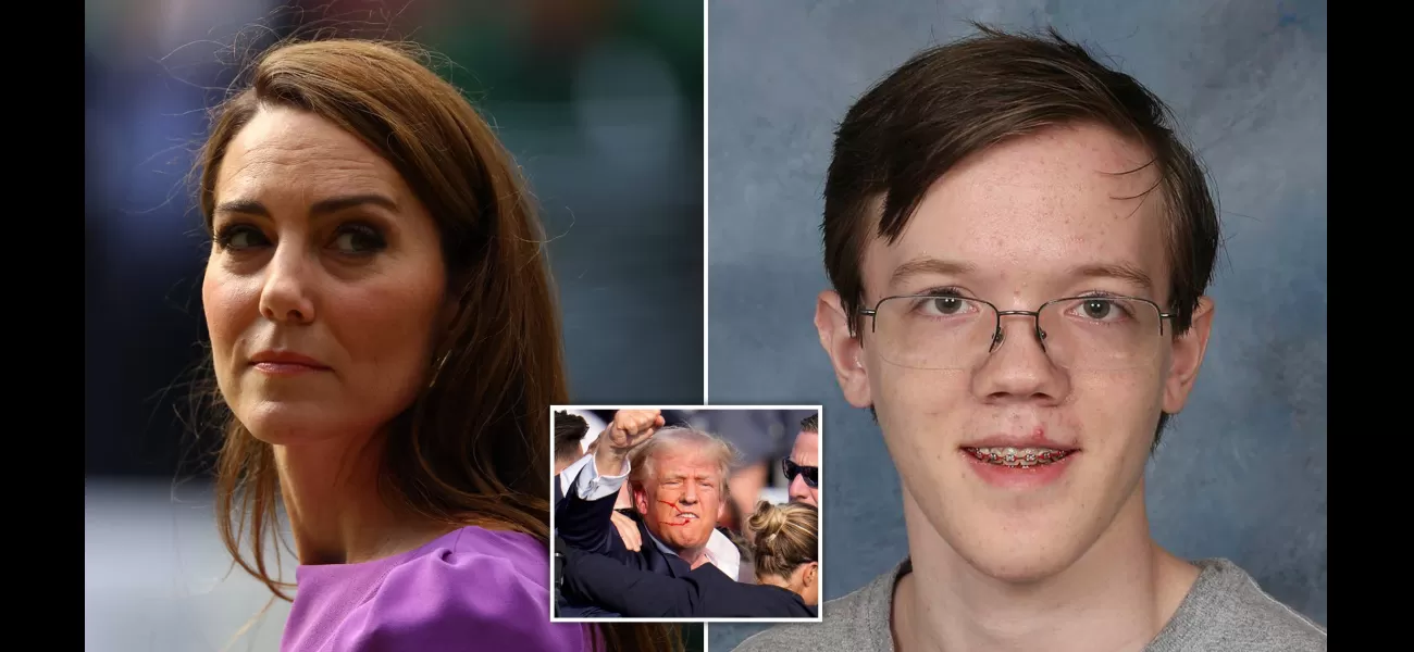 Thomas Crooks, the gunman who targeted Donald Trump, was found to have images of Princess Kate on his mobile device.