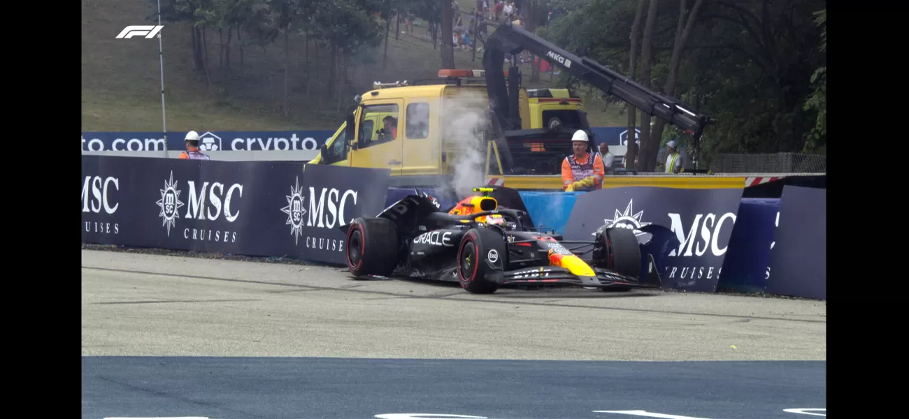 Horner issues caution to Perez after his recent qualifying crash in Hungary.