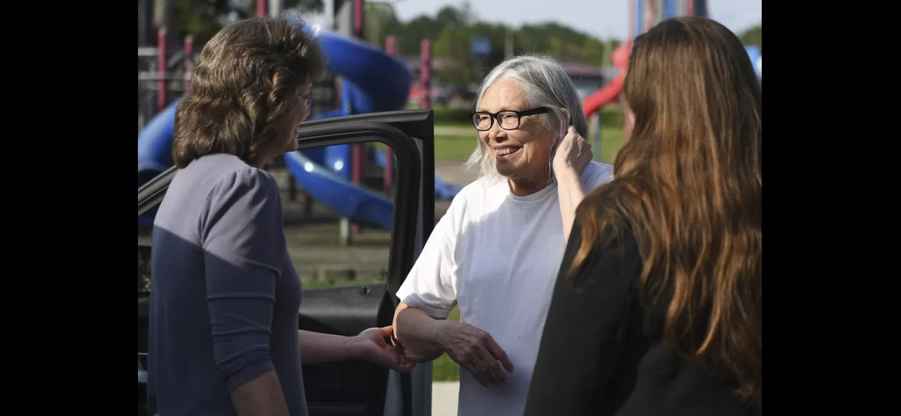 Sandra spent over four decades in jail for a wrongful conviction.