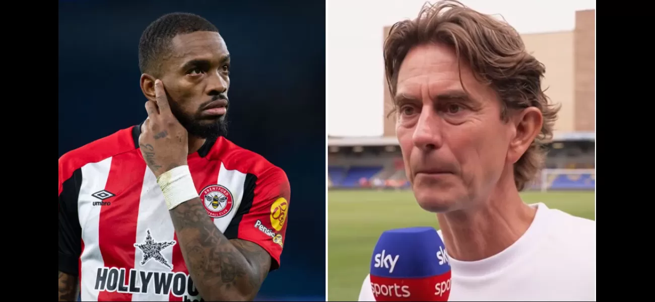 Brentford manager urges Ivan Toney and potential Premier League suitors to take notice of the talented striker.