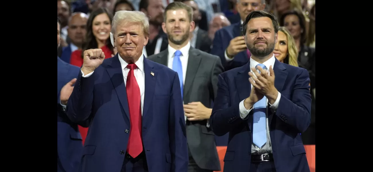Trump makes first appearance since someone tried to kill him.