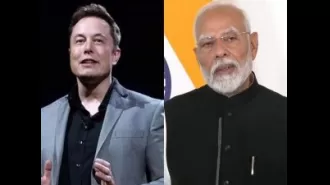 Elon Musk praises PM Modi for being the most popular world leader on X.