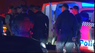A teenage suspect was taken into custody after a man was fatally stabbed in Sydney.
