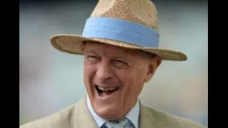 Geoffrey Boycott is back home after having surgery for throat cancer.