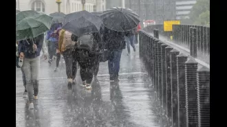 The Met Office has announced when the brief heatwave will end with thunderstorms.