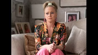 EastEnders character Linda suffers a major breakdown and it may be difficult for her to recover.