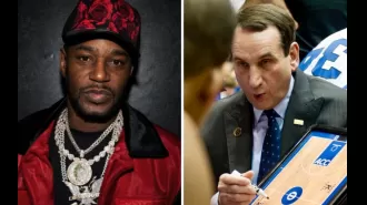 Cam'ron claims Coach K paid student-athletes, after previously saying he was snubbed by him.