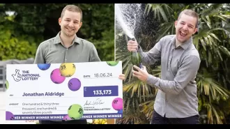 Cancer survivor wins big in Euromillions and believes in the power of magic.