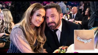 JLo may have implied a breakup with Ben Affleck through a significant jewelry change.