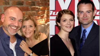 Childhood crush turned married couple: A look into the real-life soap opera love story of actors Robert Beck and Jane Danson.