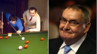 Former snooker champion Ray Reardon, who mentored Ronnie O'Sullivan, passes away at 91 years old.