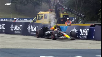 Horner issues caution to Perez after his recent qualifying crash in Hungary.