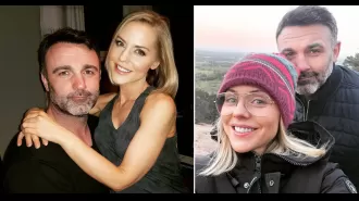 Stephanie Waring from Hollyoaks shares news about her private wedding in the Maldives.