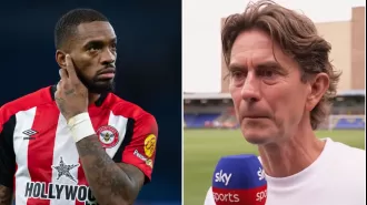Brentford manager urges Ivan Toney and potential Premier League suitors to take notice of the talented striker.